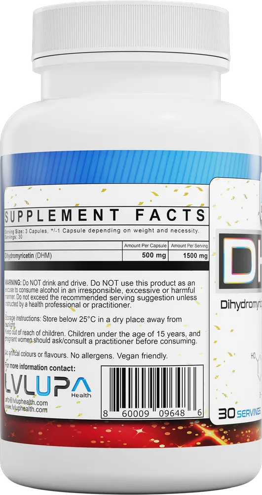 Dihydromyricetin (DHM)