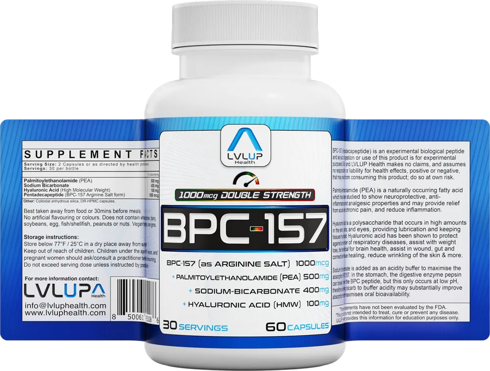 BPC-157 Double Strength