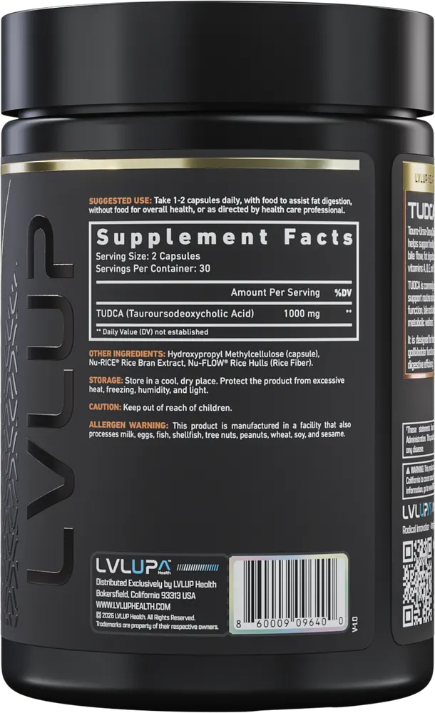 TUDCA - 500mg