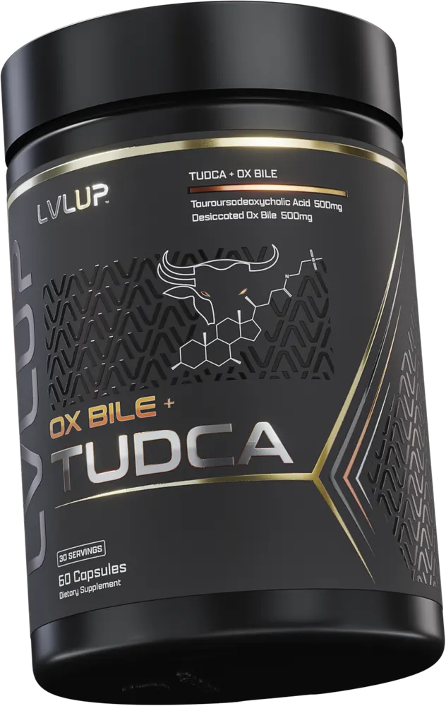 TUDCA + Ox Bile