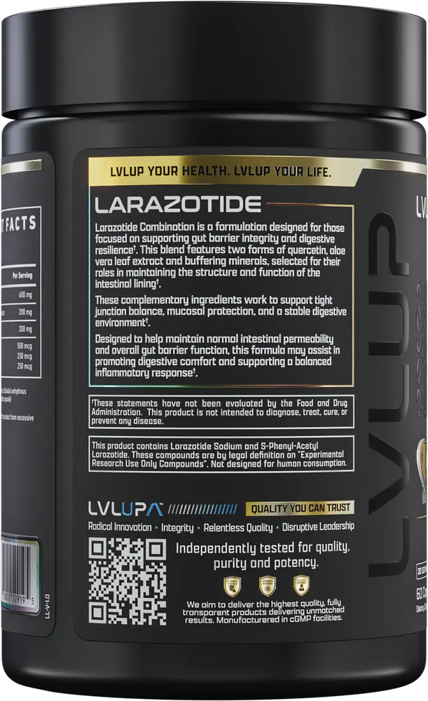 Larazotide