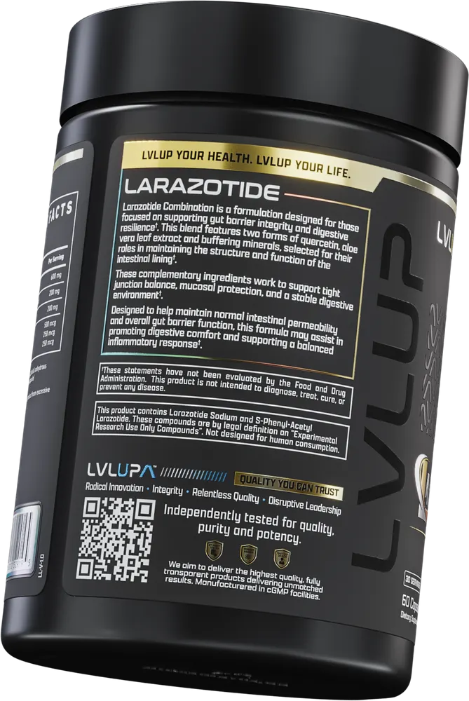 Larazotide