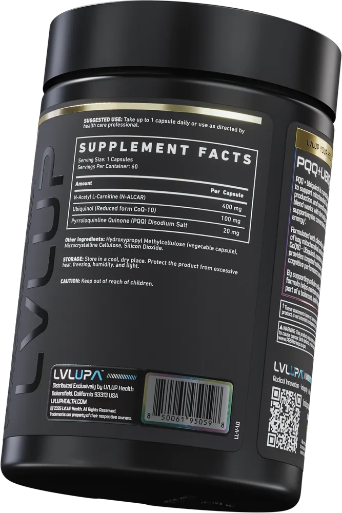 PQQ + Ubiquinol